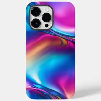 Cute Rainbow Abstract Modern Background Case-Mate iPhone 14 Pro Max Case