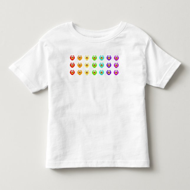 Cute Rainbow Bear shirt for kids (Front)