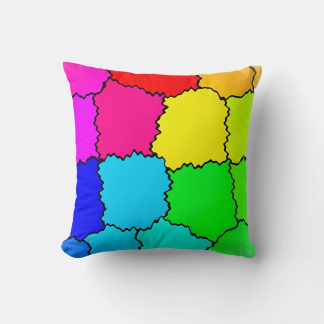 CUTE Rainbow Cushion (Front)