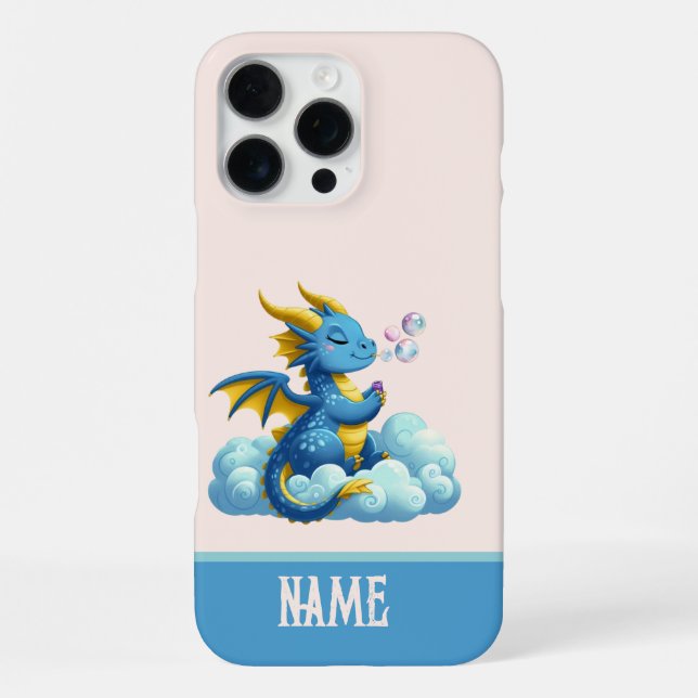 Cute/Rainbow/Dragon/Whimsical  iPhone Case (Back)