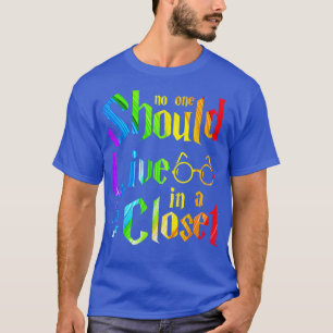 Cute Rainbow LGBT   Lesbian Gay Pride Gifts  T-Shirt