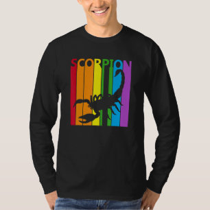 Cute Rainbow Scorpion Animal T-Shirt