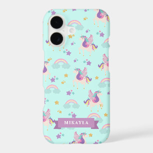 Cute Rainbow Unicorn Pattern