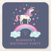 Cute Rainbow Unicorn