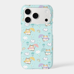Cute Rainy Day Pattern