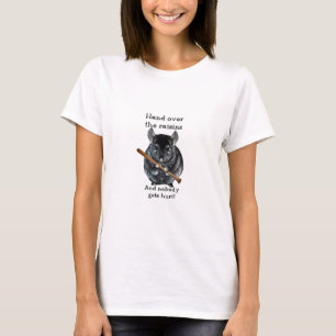 Cute Raisin Mean Chinchilla T-Shirt