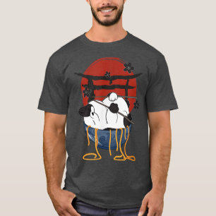 Cute Ramen and Cats Funny Japanese Anime Noodle Ra T-Shirt
