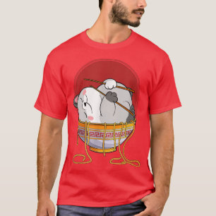 Cute Ramen and Cats Funny Japanese Ramen Noodle Pa T-Shirt