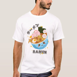 Cute Ramen Japanese Food T-Shirt