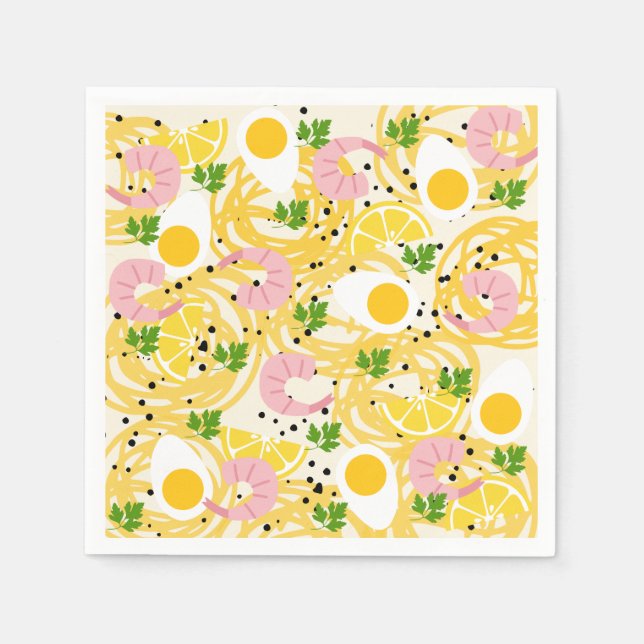 Cute Ramen Paper Napkins (Front)