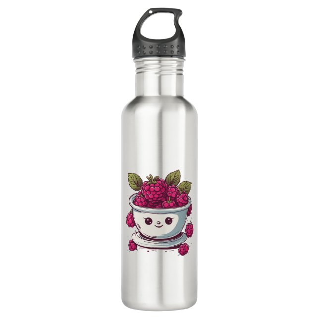 CUTE RASPBERRY 710 ML WATER BOTTLE (Front)