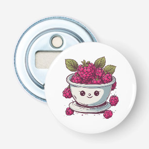 CUTE RASPBERRY BOTTLE OPENER