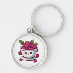 CUTE RASPBERRY KEY RING