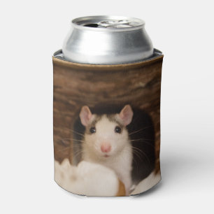 Cute Rat Can Cooler