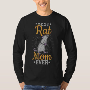 Cute Rat Domestic Rat Rodent Mouse Pet Biology 23 T-Shirt