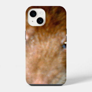 Cute Rat Face iPhone Case