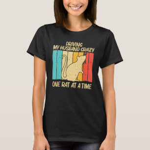Cute Rat For Women Mum Mouse Rat River Rat Pet Ro T-Shirt