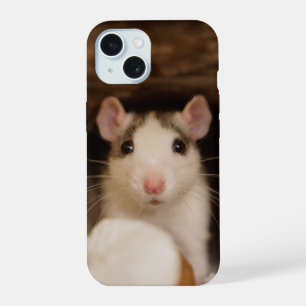 Cute Rat iPhone 15 Case