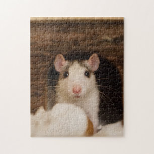 Cute Rat Jigsaw Puzzle