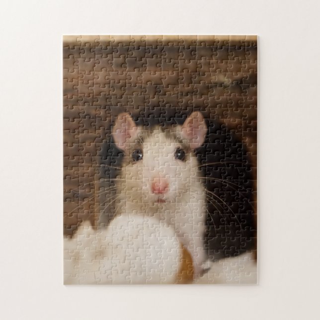 Cute Rat Jigsaw Puzzle (Vertical)