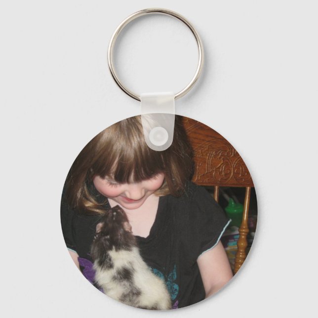 CUTE RAT KEY CHAIN (Front)