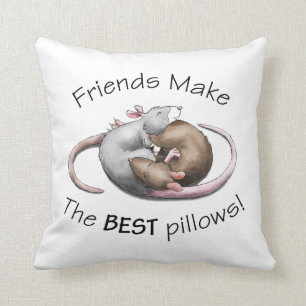 Cute Rat Pillow