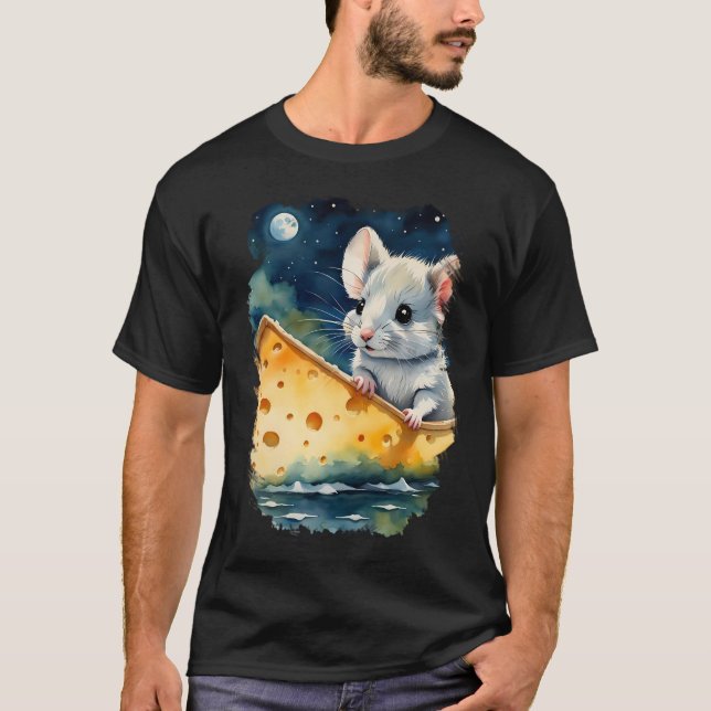 cute rat T-Shirt (Front)