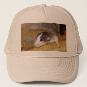 Cute Rat Trucker Hat