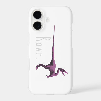 Cute Rawr Pink Dinosaur