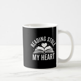 Cute read books quote women girls book reading coffee mug