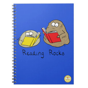 Cute Reading Books Library Kids Cartoon