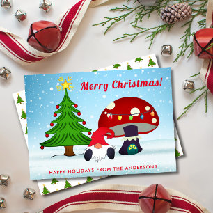 Cute Ready for Christmas Game Holiday Card