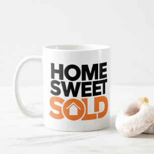 Cute Realtor Gift Real Estate Agent Broker Home  Coffee Mug