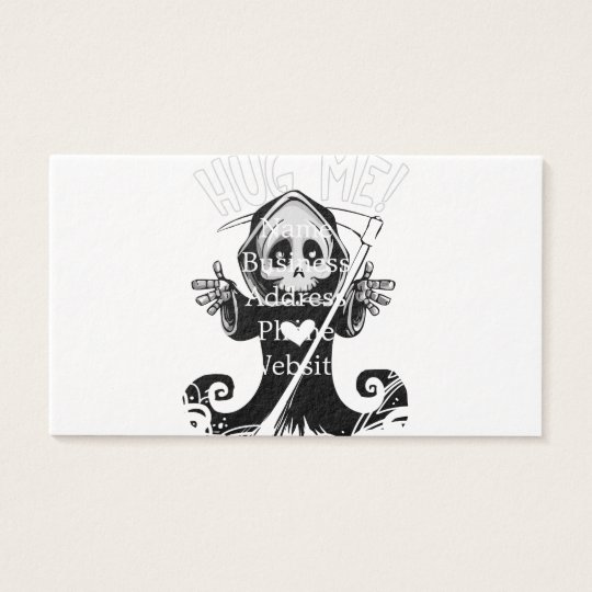 Cute reaper-baby reaper-cartoon reaper-baby grim business card
