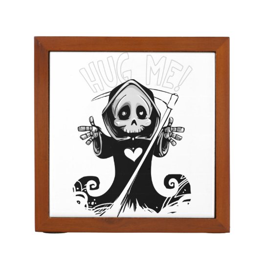 Cute reaper-baby reaper-cartoon reaper-baby grim desk organiser