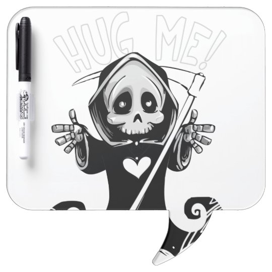 Cute reaper-baby reaper-cartoon reaper-baby grim dry erase board