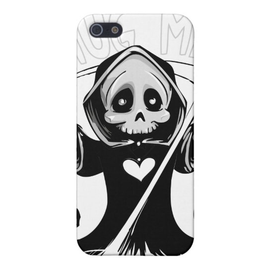 Cute reaper-baby reaper-cartoon reaper-baby grim iPhone 5 cover