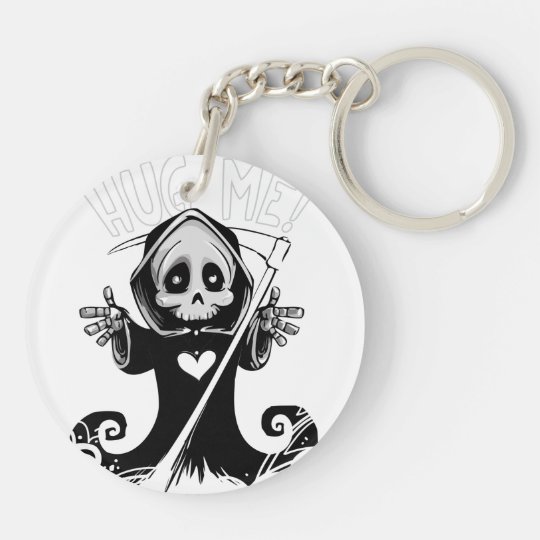 Cute reaper-baby reaper-cartoon reaper-baby grim key ring