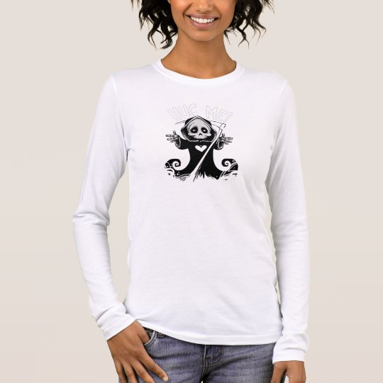 Cute reaper-baby reaper-cartoon reaper-baby grim long sleeve T-Shirt