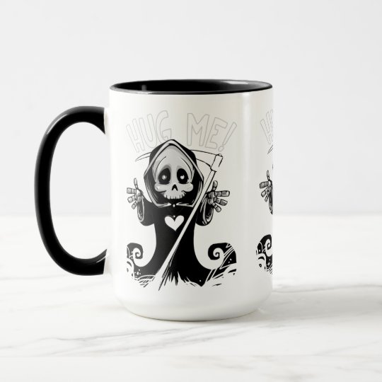 Cute reaper-baby reaper-cartoon reaper-baby grim mug