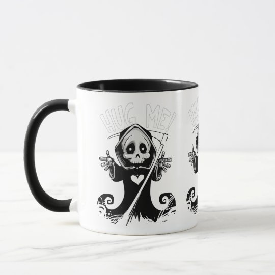 Cute reaper-baby reaper-cartoon reaper-baby grim mug
