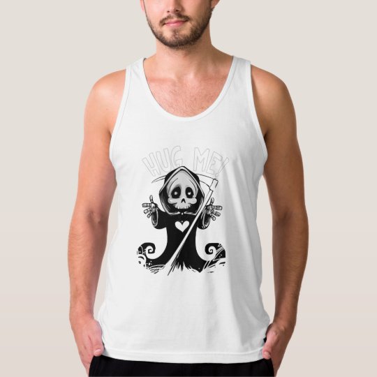 Cute reaper-baby reaper-cartoon reaper-baby grim singlet