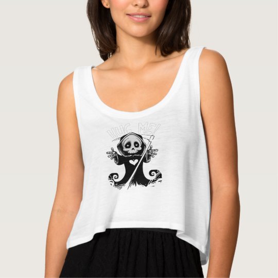Cute reaper-baby reaper-cartoon reaper-baby grim singlet