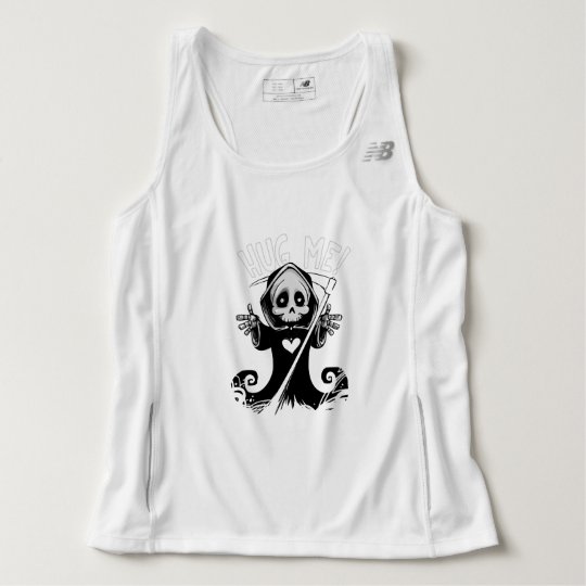 Cute reaper-baby reaper-cartoon reaper-baby grim singlet