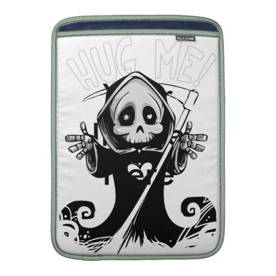 Cute reaper-baby reaper-cartoon reaper-baby grim sleeve for MacBook air