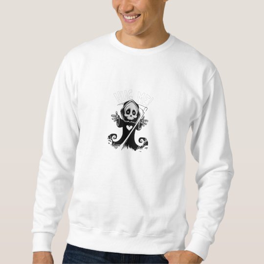 Cute reaper-baby reaper-cartoon reaper-baby grim sweatshirt