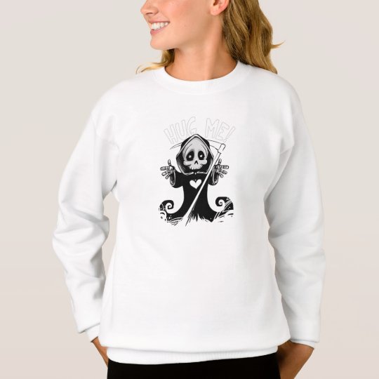 Cute reaper-baby reaper-cartoon reaper-baby grim sweatshirt