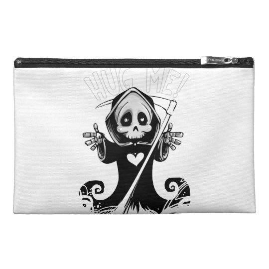 Cute reaper-baby reaper-cartoon reaper-baby grim travel accessory bag