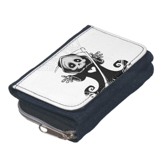 Cute reaper-baby reaper-cartoon reaper-baby grim wallets