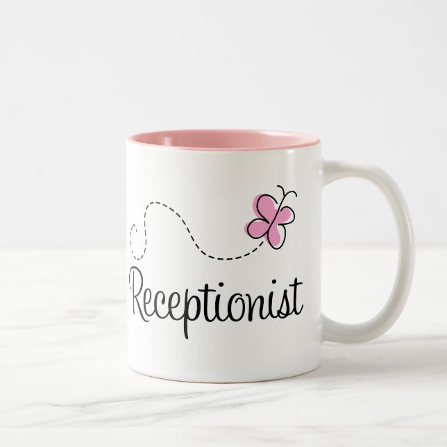 Cute Receptionist Mug (Right)